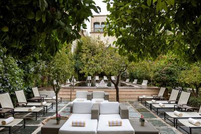 Foto Hospes Palacio Del Bailio ***** Cordoba