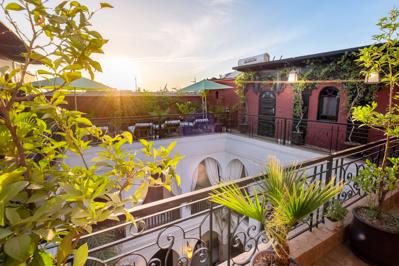 Foto Riad Aliya *** Marrakech