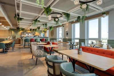 Foto Citadines Danube Vienna **** Wenen
