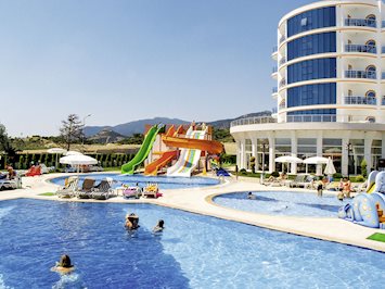 Foto Notion Kesre Beach en Spa **** Ozdere