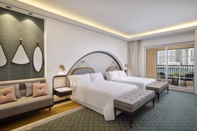 The Westin Mina Seyahi Beach Resort en Marina - Dubai - Verenigde Arabische Emiraten