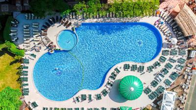 Foto Hotel Bellevue Beach **** Zonnestrand Sunny Beach