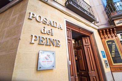 Foto Petit Palace Posada del Peine **** Madrid