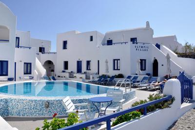 Foto Olympic Villas *** Oia