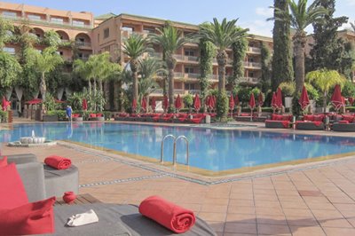 Foto Sofitel Marrakech Lounge en Spa ***** Marrakech