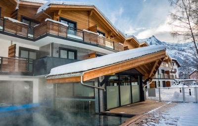 Foto Odalys Residence Prestige Isatis **** Chamonix