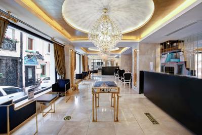 Foto Great Fortune Hotel **** Istanbul