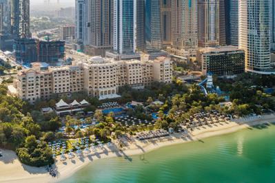 The Westin Mina Seyahi Beach Resort en Marina - Dubai - Verenigde Arabische Emiraten