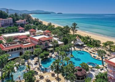 Foto Centara Grand Beach Resort Phuket ***** Karon Beach