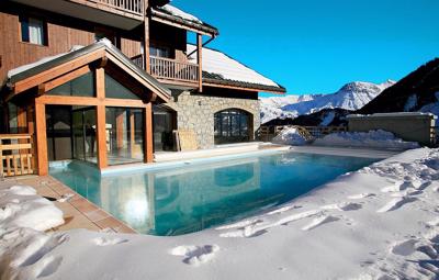 Appartement Odalys Residence Les Alpages du Corbier