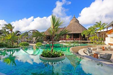 Foto Shangri La Le Touessrok Resort en Spa ***** Trou D Eau Douce