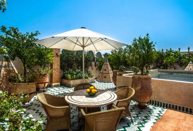 Foto Riad Laurence Olivier **** Marrakech