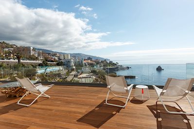 Foto Hotel Baia Azul **** Funchal