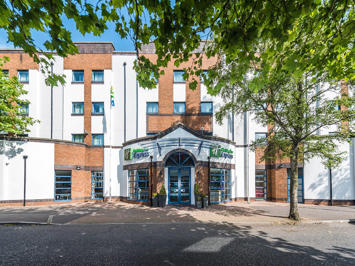Foto Hotel Holiday Inn Express Belfast City - Queens Quarter *** Belfast