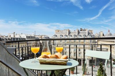 Foto Grand Hotel de Normandie **** Parijs