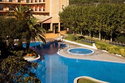 Foto Lunas Resort Yoga en Spa **** Malgrat De Mar