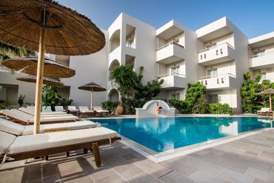 Appartement Parasol Luxury Hotel en Suites