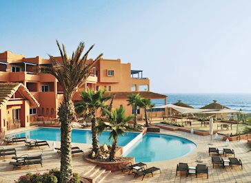 Foto Paradis Plage Surf Yoga en Spa **** Imi Ouaddar