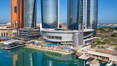 Foto Conrad Abu Dhabi Etihad Towers ***** Abu Dhabi