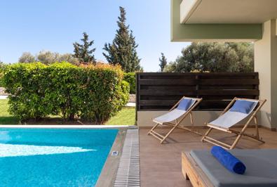 Foto Virginia Family Suites *** Koskinou