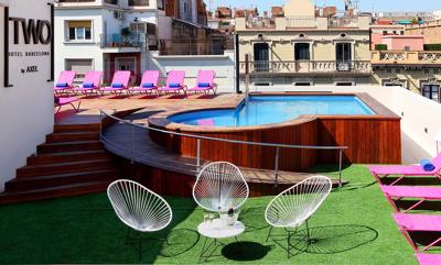TWO Hotel Barcelona by Axel