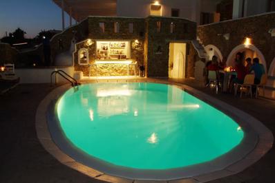 Foto Hotel Nodo Boutique Hotel **** Mykonos-Stad