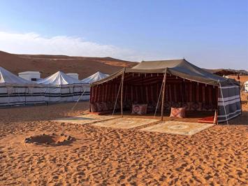 Foto Sand Delight Desert Camp *** Al Wasil