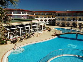 Foto Majestic Hotel en Spa **** Laganas