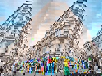 Foto Jardins de Paris Montparnasse Parijs