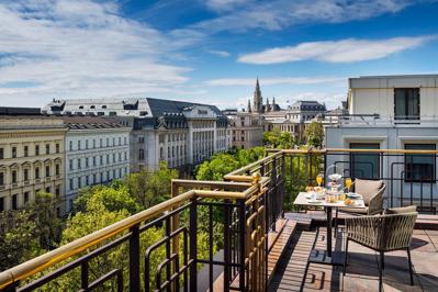 Foto Hilton Vienna Plaza **** Wenen