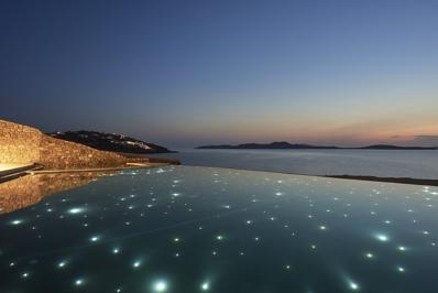 Foto Hotel Amazon Mykonos Resort en Spa ***** Agios Ioannis
