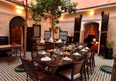 Foto Riad La Maison Nomade **** Marrakech