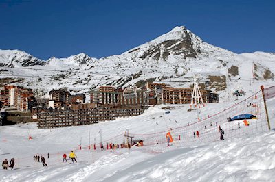 Foto Odalys Residence Tourotel ** Val Thorens