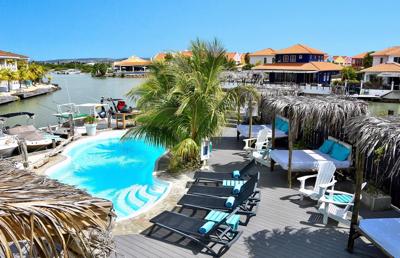 Foto Ocean Breeze Boutique Hotel en Marina **** Kralendijk