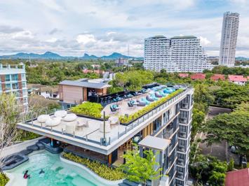 Hotel Cross Vibe Pattaya Seaphere