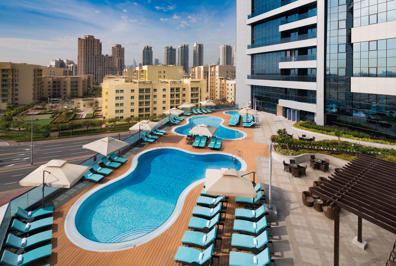 Millennium Place Barsha Heights Hotel en Apartments