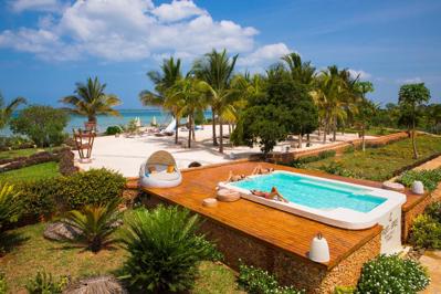 Foto Fruit en Spice Wellness Resort ***** Kizimkazi