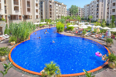 Foto Cascadas Family Resort ** Zonnestrand Sunny Beach