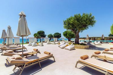 Foto Ammoa Luxury Hotel en Spa Resort ***** Nikiti
