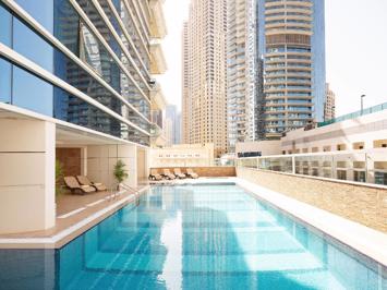 Appartement Barcelo Residences Dubai Marina