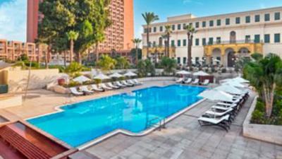 Foto Cairo Marriott en Omar Khayyam Casino Cairo