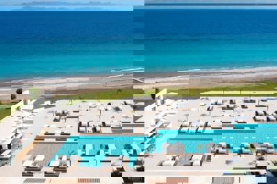 Foto Aparthotel Sun Beach Resort Complex **** Ialyssos