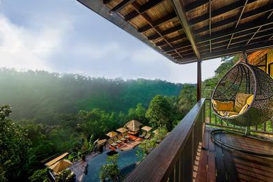 Foto Nandini Jungle by Hanging Gardens ***** Ubud