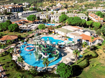 Foto alltoura Club Hotel La Benata ***** Side