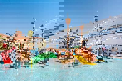 Foto Appartement Best Apartamentos Turisticos Pueblo Indalo *** Mojacar