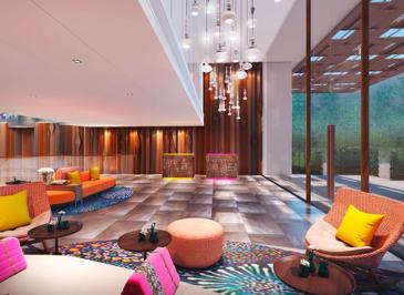 Foto ibis Styles Bangkok Silom *** Bangkok