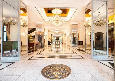 Foto Grand Hotel Russischer Hof **** Weimar