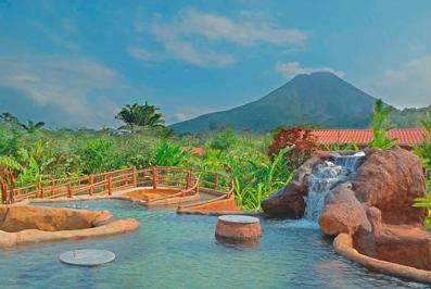 Foto Volcano Lodge Hotel en Thermal Experience *** La Fortuna