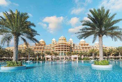 Foto Hotel Raffles The Palm Dubai ***** Dubai