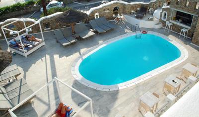 Foto Hotel Nodo Boutique Hotel **** Mykonos-Stad
